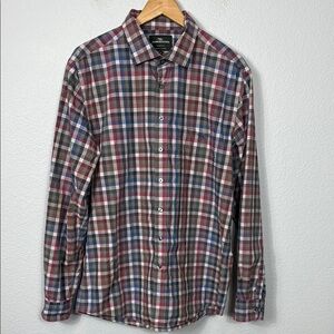 Rodd & Gunn Men's‎ Multicolor Plaid Long Sleeve Shirt